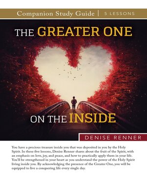 cover image of The Greater One on the Inside Study Guide